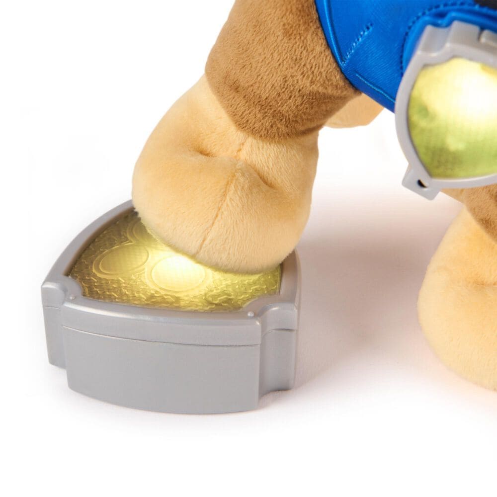 PAW Patrol Interactive Chase Plush, , large