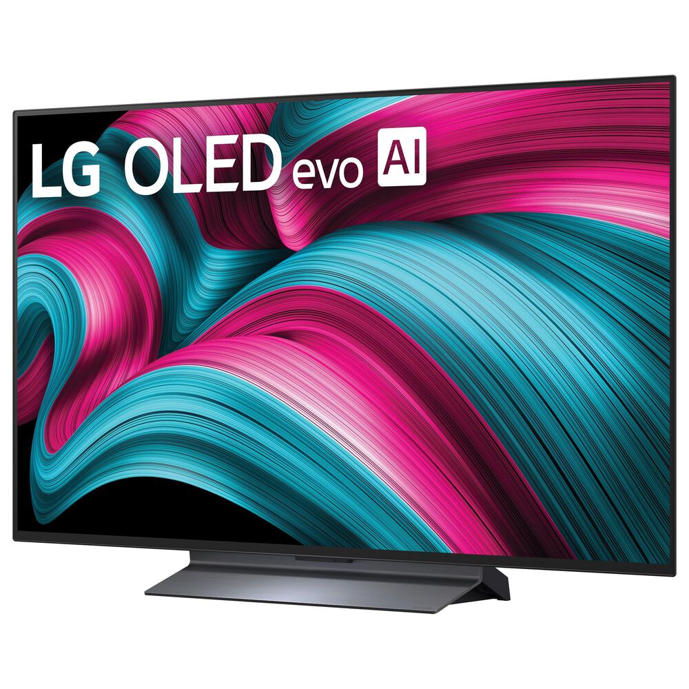 LG 48&quot; Class C5 Series OLED evo AI 4K in Black - Smart TV, , large