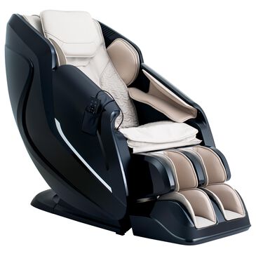 Cozzia Shiatsu Massage Chair with 2D Li Flex Track in Taupe, , large