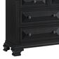Mayberry Hill Bridgestone 7-Drawer Dresser in Black, , large