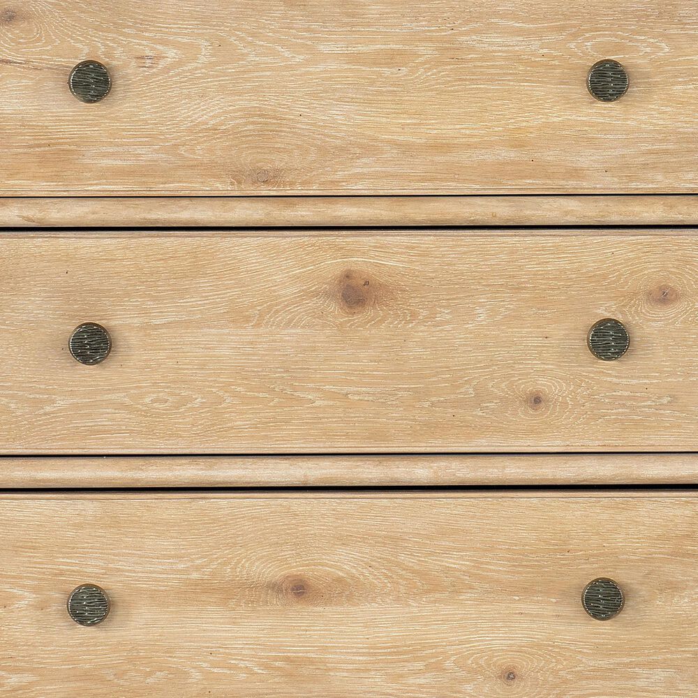 Hooker Furniture Retreat 3-Drawer Nightstand in Dune, , large