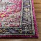 Safavieh Monaco MNC253J-28 2"2" x 8" Fuchsia/Grey Runner, , large