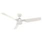 Hunter Cabo Frio 52" Outdoor Ceiling Fan in Fresh White, , large