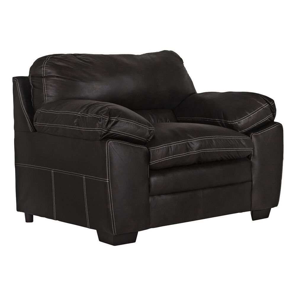 Simmons Upholstery Shiloh Chair and a Half in Sable, , large