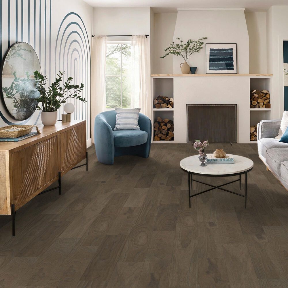 COREtec Scrachless Ansley Walnut 7&quot; x 48&quot; Luxury Vinyl Plank, , large