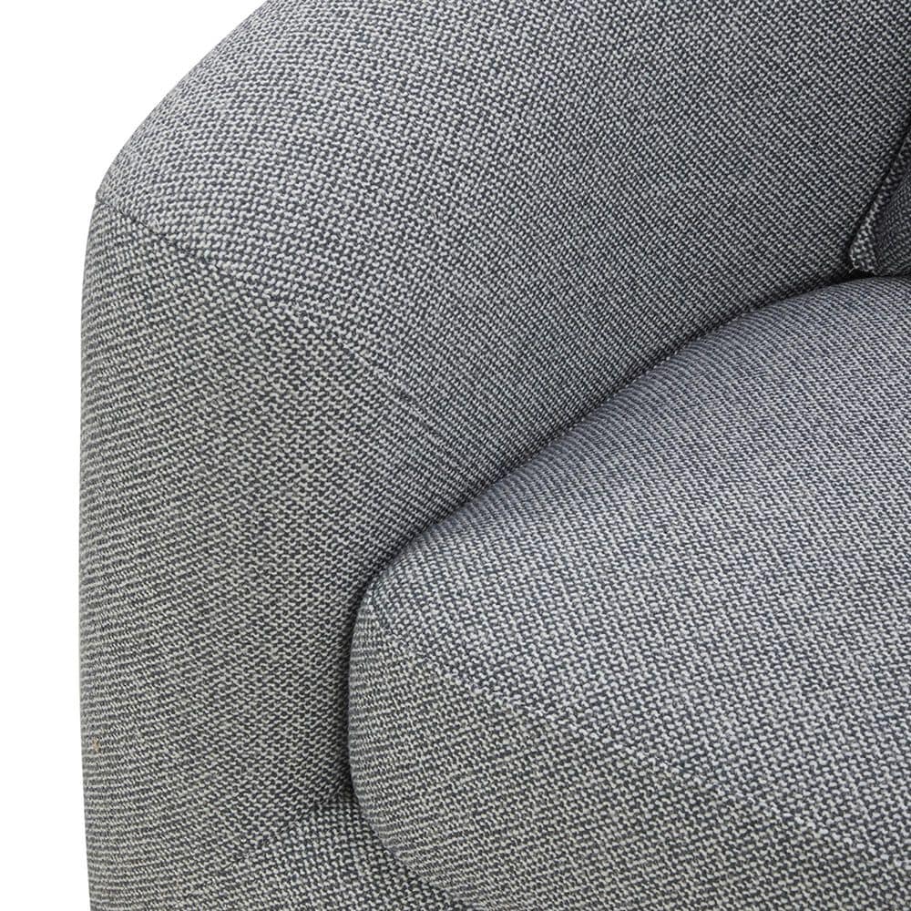 Kuka &#40;Hk&#41; Trade Co Lmt Motion Clemente Accent Swivel Chair in Lila Slate, , large