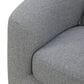Kuka (Hk) Trade Co Lmt Motion Clemente Accent Swivel Chair in Lila Slate, , large