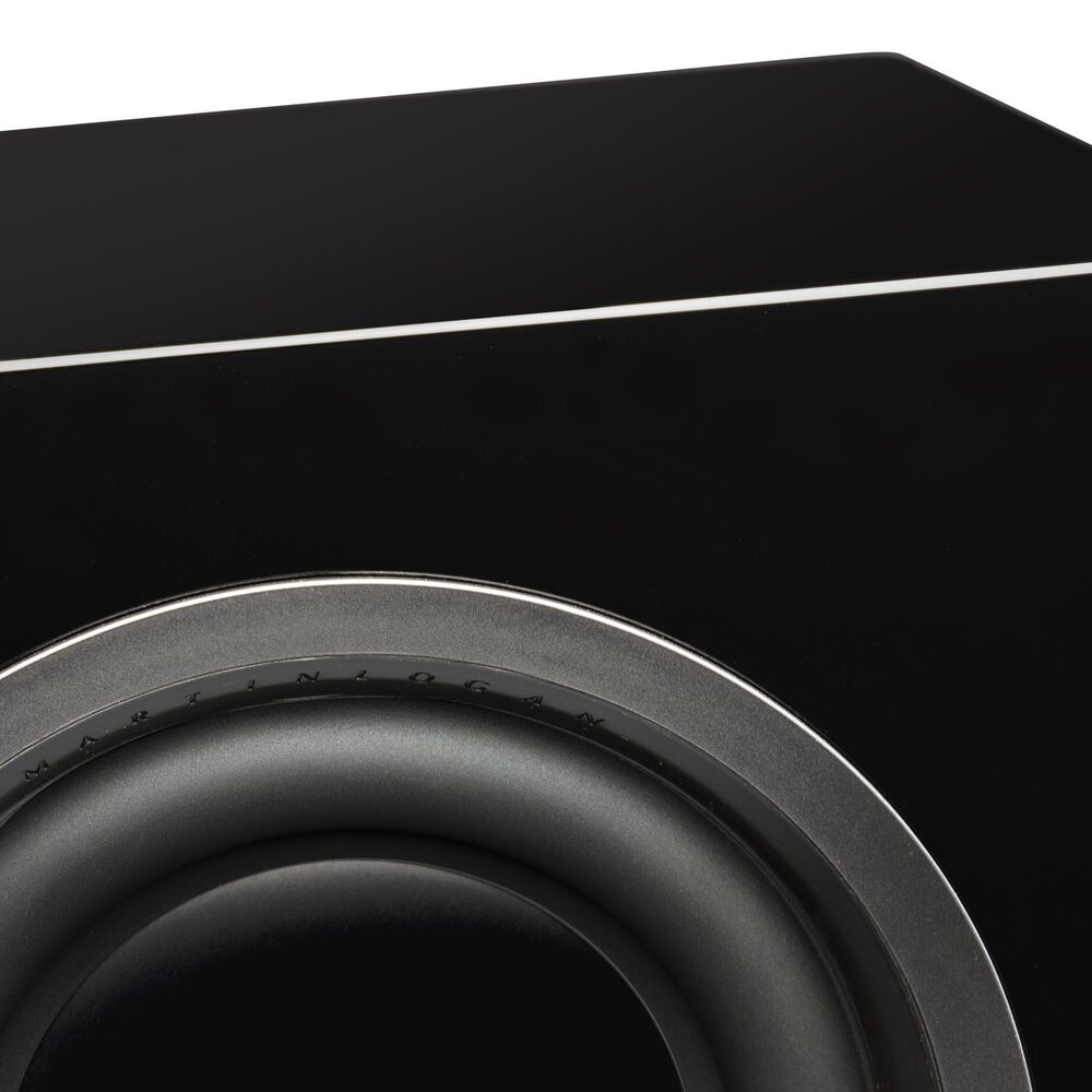 Martin Logan Abyss 10&quot; Wireless Subwoofer in Gloss Black, , large