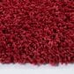 Safavieh August Shag 6"7" Round Red Area Rug, , large