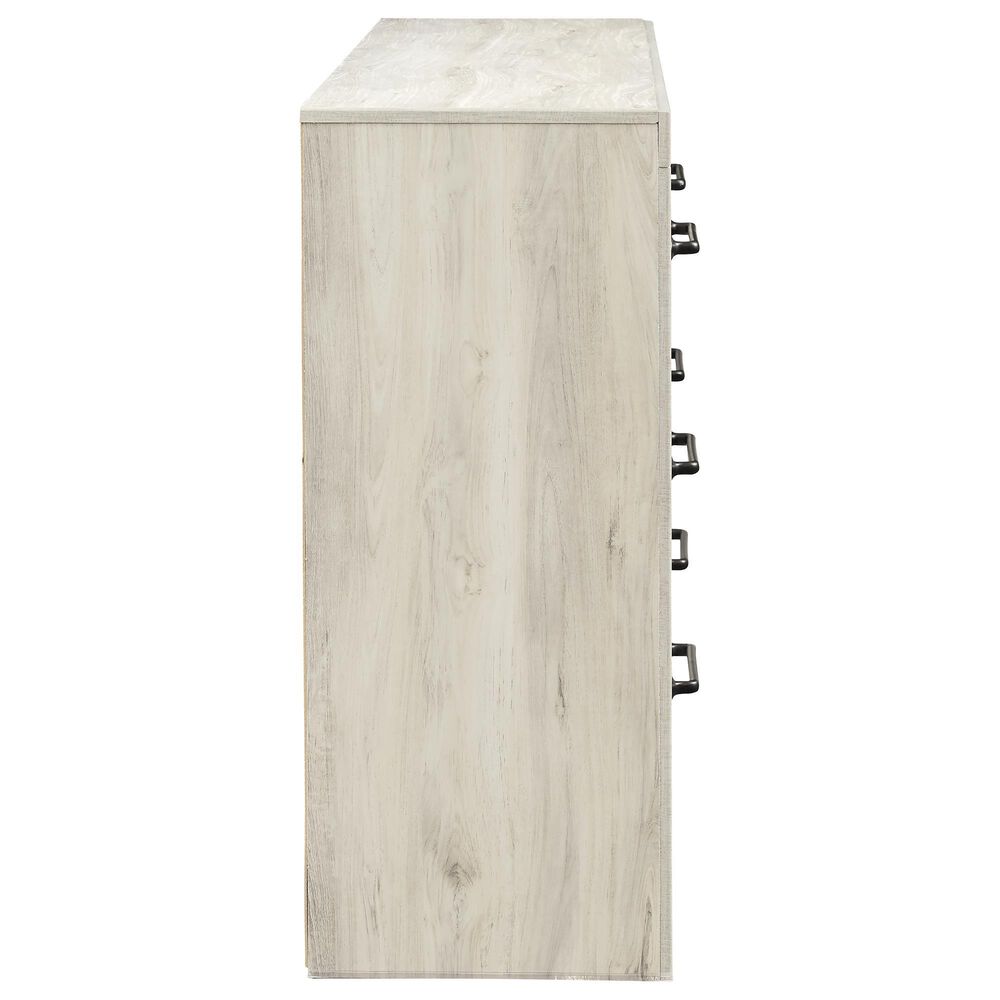 Ashley Cambeck 5-Piece Queen Bedroom Set in Whitewash, , large