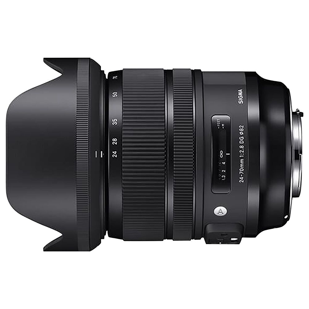 Sigma 24-70mm F2.8 DG OS HSM Len in Black, , large