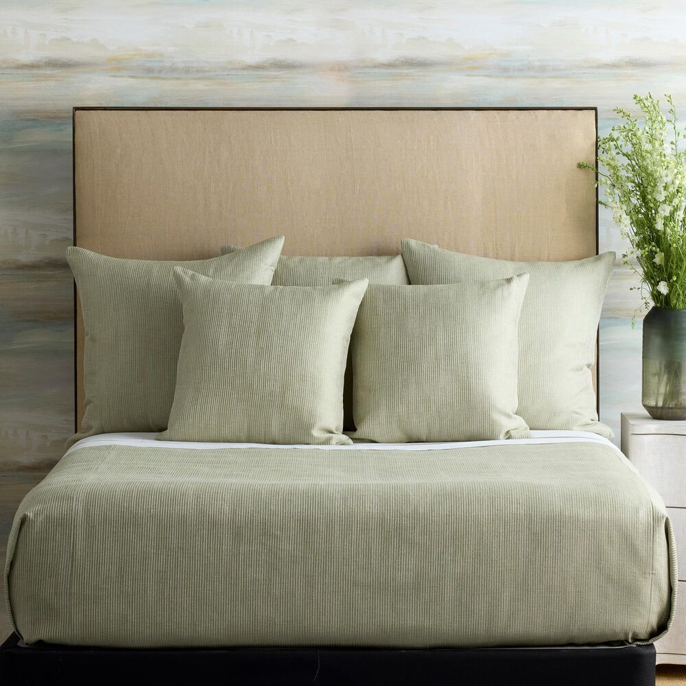 Ann Gish Lamina 30" x 36" Throw Pillow in Sage, , large