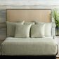 Ann Gish Lamina 30" x 36" Throw Pillow in Sage, , large