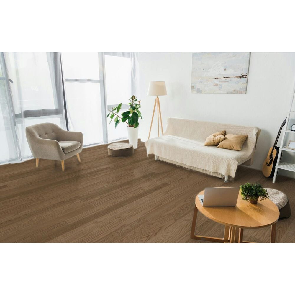 Lauzon Expert Pure 4 1/4&quot; Aurora Red Oak Solid Hardwood, , large