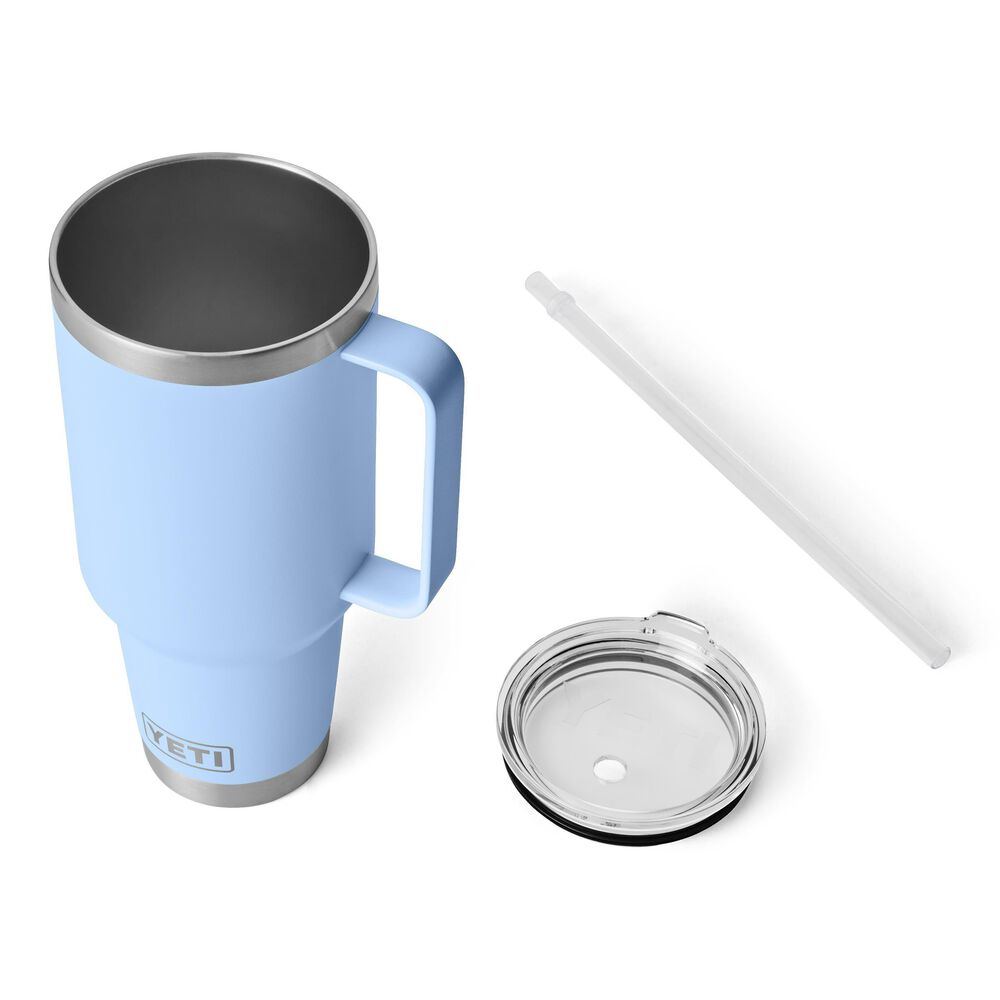 YETI Rambler 42 oz Straw Mug Big Sky Blue, , large