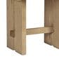 Ashley Crendlin End Table in Light Brown, , large