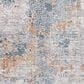 Surya Cardiff CDF-2305 Medium Gray, Light Blue, Mustard, Dark Blue, Dusty Pink and Rust 5" x 7"5" Area Rug, , large
