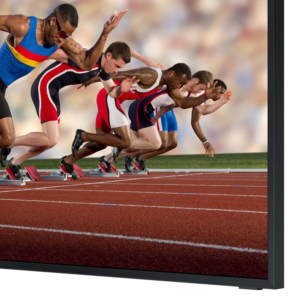 Samsung 65&quot; Class 4K The Terrace Full Sun QLED Outdoor TV in Titan Black - Smart TV, , large