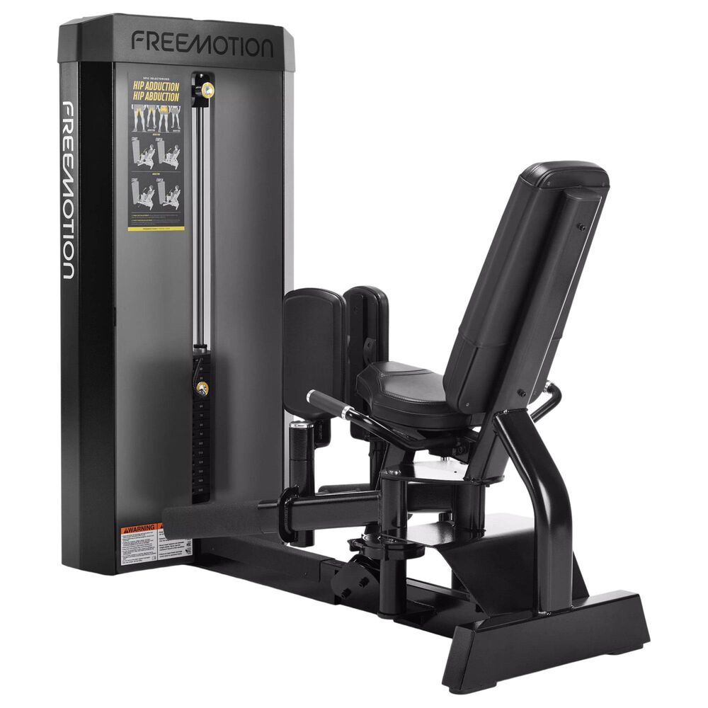 FreeMotion Epic Selectorized Hip Adduction and Abduction in Black, , large