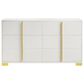 Pacific Landing Dresser and Mirror in White, , large