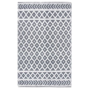 Safavieh Natura NAT482A 2"3" x 8" Ivory and Black Runner, , large