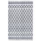 Safavieh Natura NAT482A 2"3" x 8" Ivory and Black Runner, , large