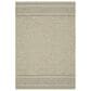 Oriental Weavers Tortuga TR07A 5"3" x 7"3" Beige and Black Area Rug, , large