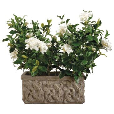 Allstate Floral and Craft Inc 26" Gardenia Planter in Cream, , large