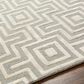 Surya Addison 2" x 3" Beige and Sage Area Rug, , large