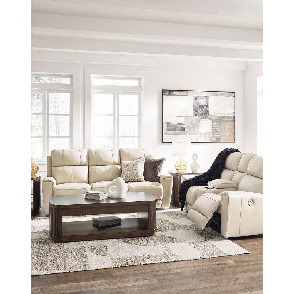 Ashley Dahlmoore Power Reclining Sofa in Almond, , large