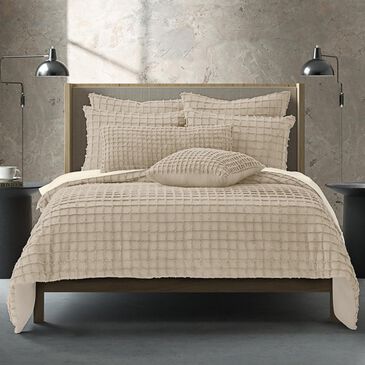 J. Queen New York Cameron 3-Piece Full/Queen Duvet Set in Linen, , large