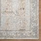 Surya Brunswick Cream, Medium Brown, Light Gray, Light Brown, Charcoal and Mustard 2"7" x 7"3" Runner, , large
