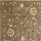 Safavieh Lyndhurst LNH552 8" x 11" Green and Multicolor Area Rug, , large