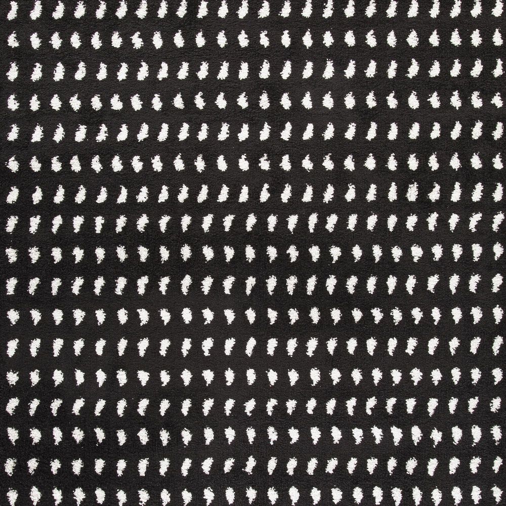 Ashley Minston 5&#39; x 7&#39; Black and White Area Rug, , large