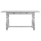 Emerald Home Furnishings New Haven Bar Height Dining Table in Oyster Shell - Table Only, , large