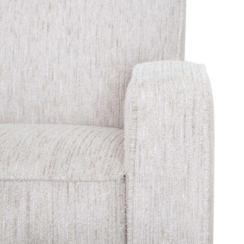 Moore Furniture Ashton Push Back Recliner in Naaz Parchment, , large
