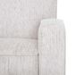 Moore Furniture Ashton Push Back Recliner in Naaz Parchment, , large