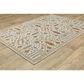 Oriental Weavers Andorra 5"3" x 7"3" Ivory and Multicolor Area Rug, , large