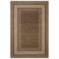 Chris Loves Julia x Loloi Alfie Bark and Natural 3"6" x 5"6" Area Rug, , large
