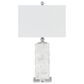 Ashley Malise Alabaster Table Lamp in White, , large