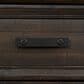 Mayberry Hill Colorado 6 Drawer Door Chest in Charcoal, , large