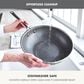 Green Pan Apex Hybrid 11" Ceramic Open Wok in Stainless Steel, , large