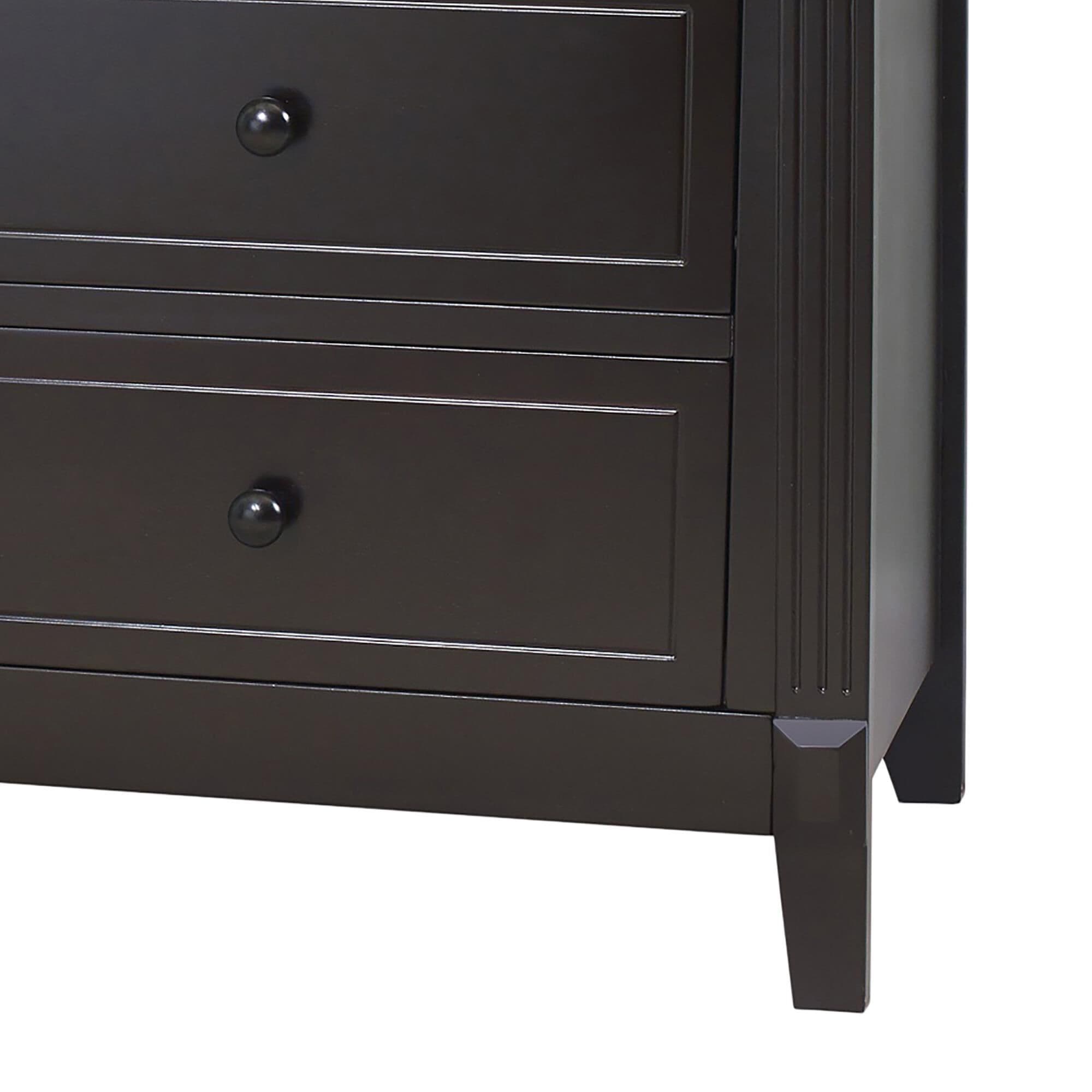 Sorelle dresser espresso hot sale