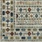 Oriental Weavers Venice 3"10" x 5"5" Ivory and Multicolor Area Rug, , large