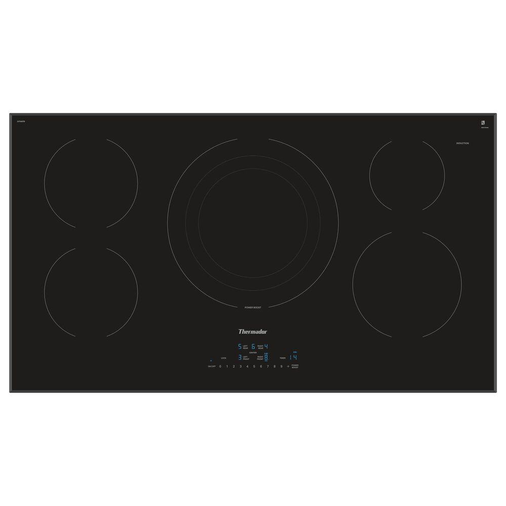 Thermador 36" Masterpiece Induction Cooktop in Black, , large