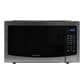 West Bend 1.1 Cu. Ft. Touch Microwave in Stainless Steel, , large