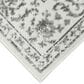 Amer Rugs Alpine 10"6" x 13"9" Light Gray Area Rug, , large