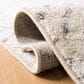 Safavieh Tulum TUL267A 2" x 11" Ivory and Grey Runner, , large
