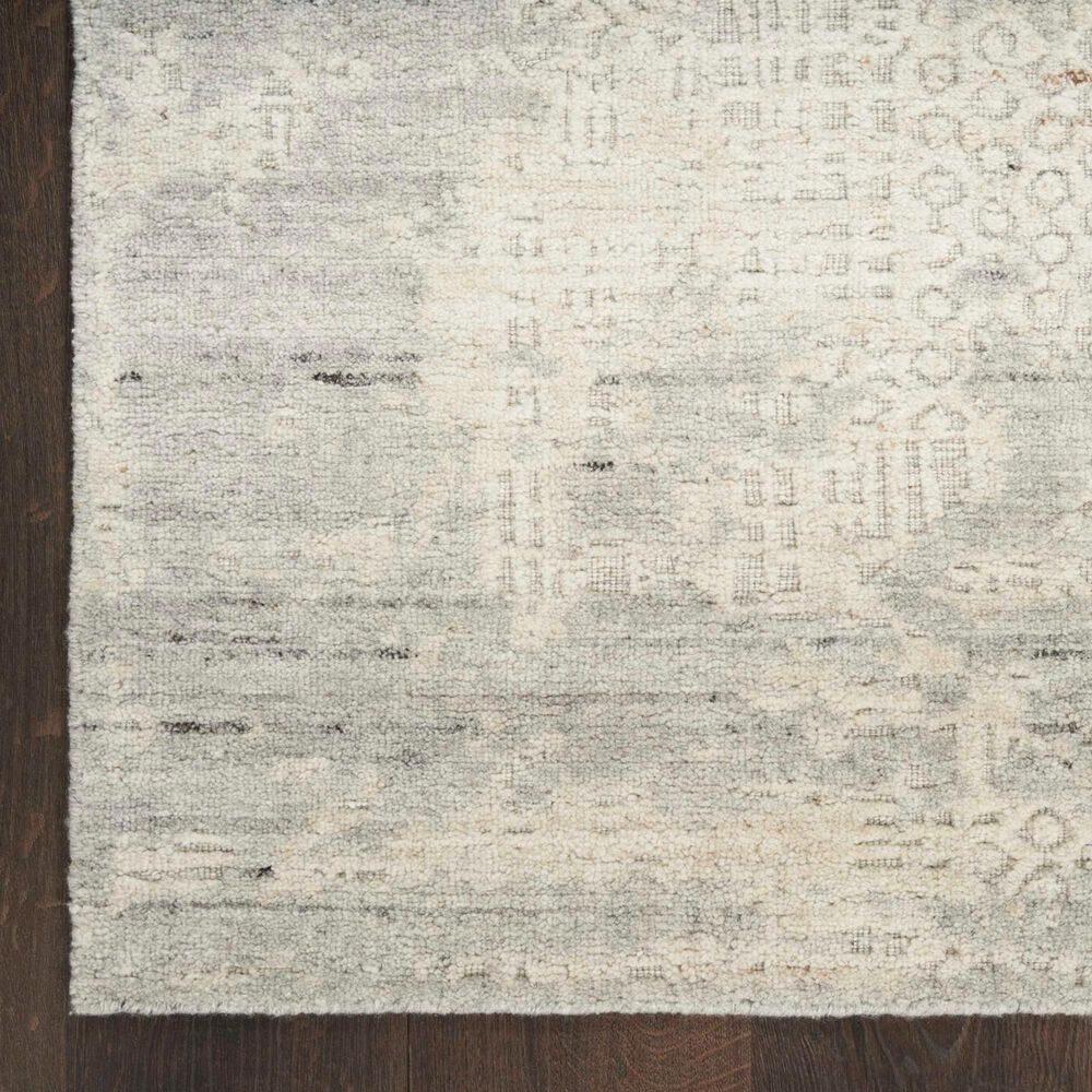 Nourison Harmony 2&#39; x 3&#39; Ivory and Grey Area Rug, , large