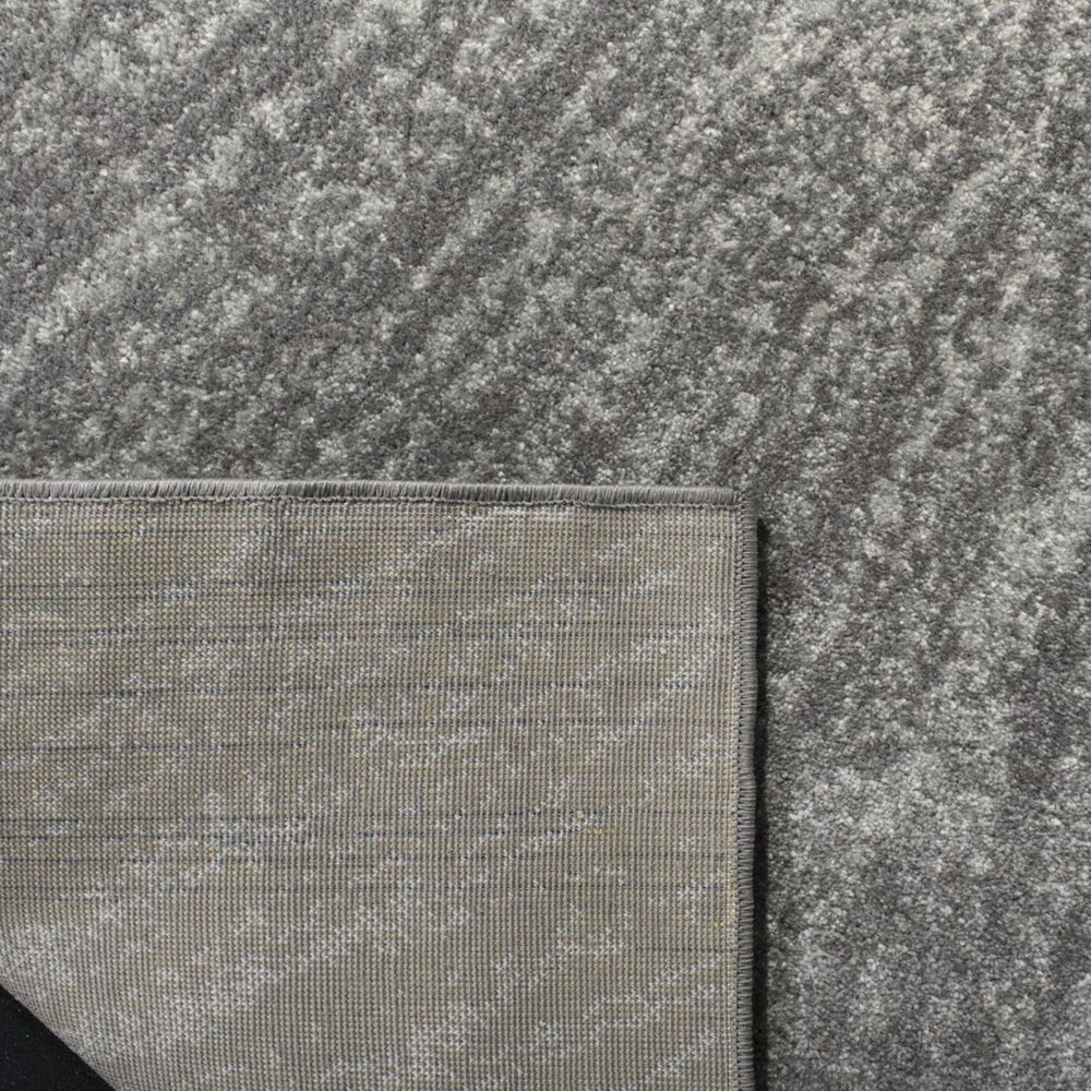 Safavieh Evoke EVK228H 2&#39;2&quot; x 4&#39; Dark Grey and Ivory Scatter Rug, , large